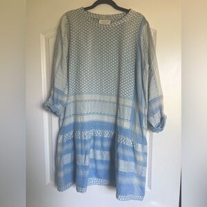 Cecilie Copenhagen long sleeve short dress